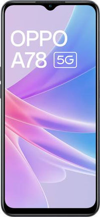 OPPO A78 5G (MIX COLOUR, 8GB RAM, 128GB STORAGE) [Activated] [GRADE B]