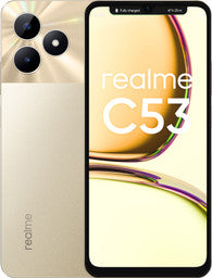 REALME C53 (MIX COLOUR, 128 GB)  (6 GB RAM) [Used / Preowned] [GRADE C]