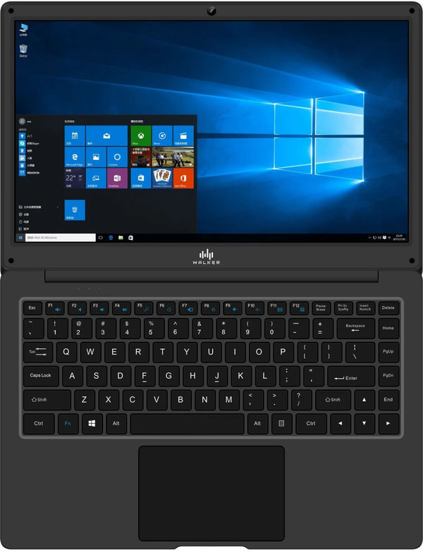 walker Intel Celeron Dual Core | Open Box | (4 GB/128 GB SSD/Windows 11 Home) NU14A1 Thin and Light Laptop (14.1 Inch, 1.3 kg) | 1 Year Warranty