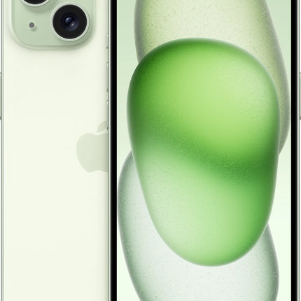 Apple iPhone 15 (Green, 256 GB) (Open Box)