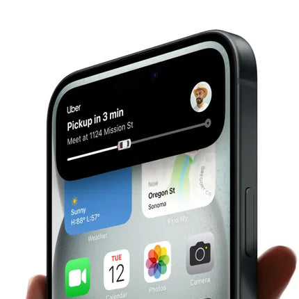 Apple iPhone 15 (Green, 256 GB) (Open Box)