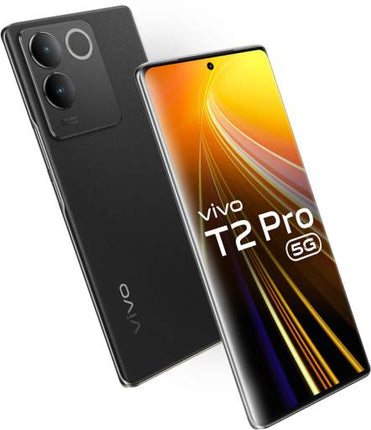 VIVO T2 PRO 5G (NEW MOON BLACK, 256 GB)  (8 GB RAM)[Like New]
