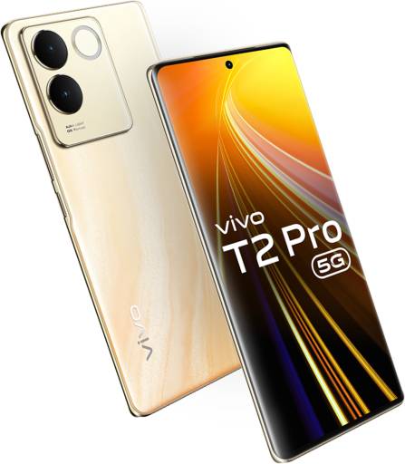 VIVO T2 PRO 5G (DUNE GOLD, 256 GB)  (8 GB RAM)[Like New]