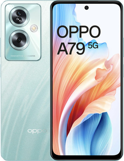 OPPO A79 5G (GLOWING GREEN, 8 GB RAM, 128 GB STORAGE)[Like New]