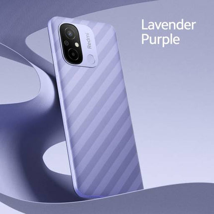 REDMI 12C (LAVENDER PURPLE, 128 GB)  (4 GB RAM) [Activated] [GRADE A]