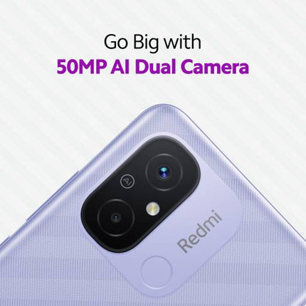 REDMI 12C (LAVENDER PURPLE, 128 GB)  (4 GB RAM) [Activated] [GRADE B]