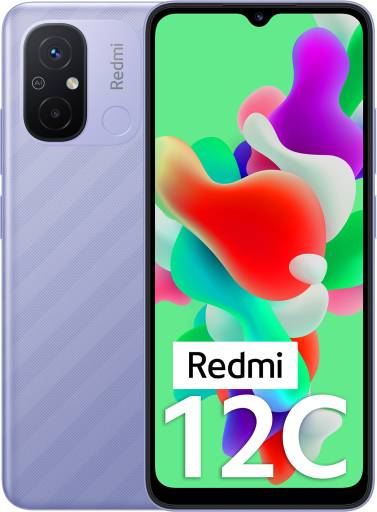 REDMI 12C (LAVENDER PURPLE, 128 GB)  (4 GB RAM) [Activated] [GRADE B]