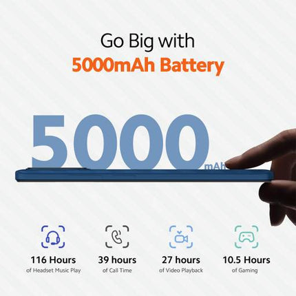 REDMI 12C (ROYAL BLUE, 64 GB)  (4 GB RAM) [Activated] [GRADE B]