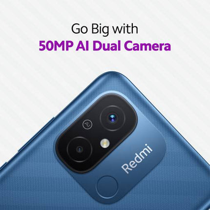 REDMI 12C (ROYAL BLUE, 64 GB)  (4 GB RAM) [Activated] [GRADE C]