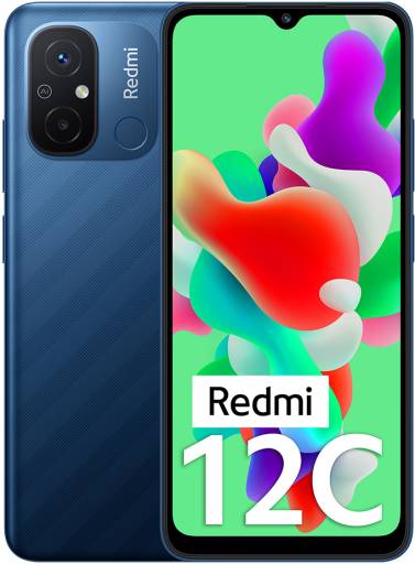 REDMI 12C (ROYAL BLUE, 64 GB)  (4 GB RAM) [Activated] [GRADE B]