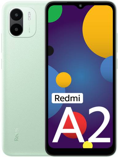 REDMI A2 (SEA GREEN, 64 GB)  (2 GB RAM) [Activated] [GRADE A]