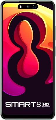INFINIX SMART 8 HD (CRYSTAL GREEN, 64 GB)  (3 GB RAM)
