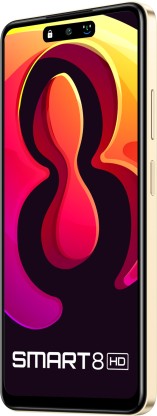 INFINIX SMART 8 HD (SHINY GOLD, 64 GB)  (3 GB RAM)