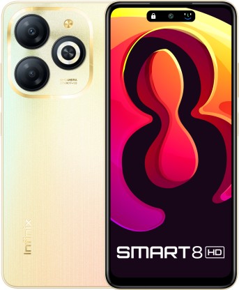 INFINIX SMART 8 HD (SHINY GOLD, 64 GB)  (3 GB RAM)