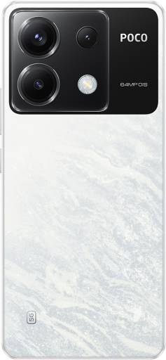 POCO X6 5G (SNOWSTORM WHITE, 256 GB)  (12 GB RAM) [Activated] [GRADE B]