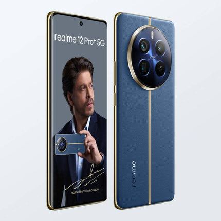 REALME 12 PRO+ 5G (MIX COLOUR, 256 GB)  (8 GB RAM) [Activated] [GRADE C]