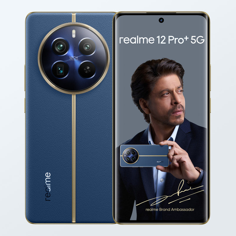 REALME 12 PRO+ 5G (MIX COLOUR, 256 GB)  (8 GB RAM) [Activated] [GRADE C]