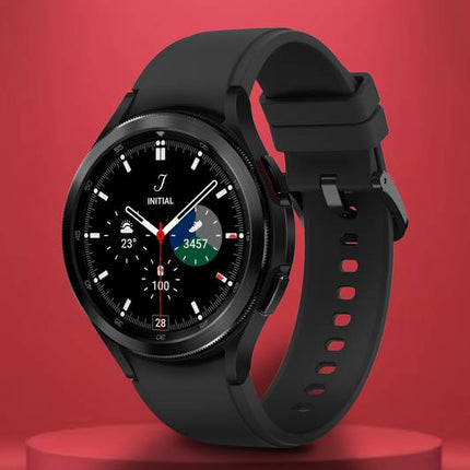 SAMSUNG GALAXY WATCH4 CLASSIC LTE (4.6CM, BLACK) [Activated] [GRADE A]