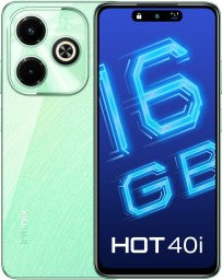 INFINIX HOT 40I (STARFALL GREEN, 256 GB)  (8 GB RAM)