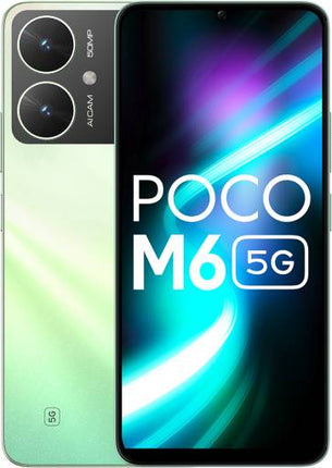 POCO M6 5G (POLARIS GREEN, 128 GB)  (4 GB RAM) [Activated] [GRADE A]