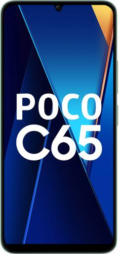 POCO C65 (PASTEL GREEN, 128 GB)  (6 GB RAM) [Activated] [GRADE A]