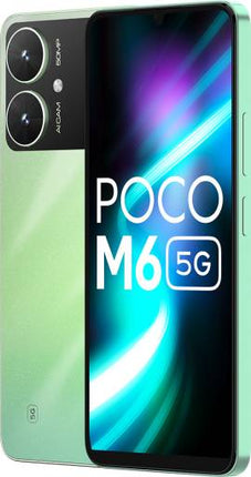 POCO M6 5G (POLARIS GREEN, 128 GB)  (4 GB RAM) [Activated] [GRADE B]