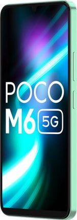 POCO M6 5G (POLARIS GREEN, 128 GB)  (4 GB RAM) [Activated] [GRADE A]