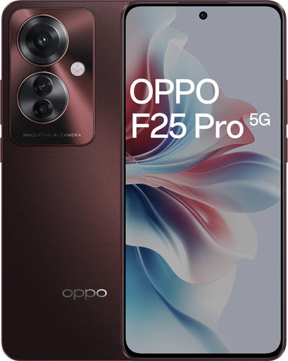 OPPO F25 PRO 5G (LAVA RED, 8 GB RAM, 256GB STORAGE)[Like New]