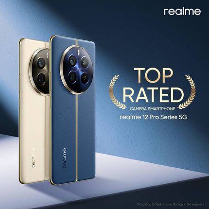 REALME 12 PRO+ 5G (MIX COLOUR, 256 GB)  (8 GB RAM) [Activated] [GRADE C]