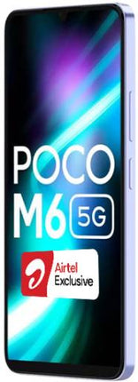 POCO M6 5G - LOCKED WITH AIRTEL PREPAID (ORION BLUE, 128 GB)  (4 GB RAM) [Activated] [GRADE B]