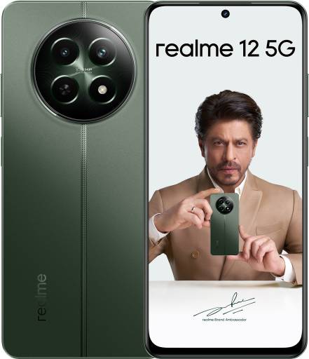 REALME 12 5G (WOODLAND GREEN, 128 GB)  (8 GB RAM) [Activated] [GRADE C]