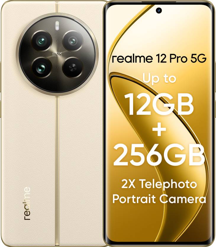 REALME 12 PRO 5G (MIX COLOUR, 256 GB)  (8 GB RAM) [Activated] [GRADE C]