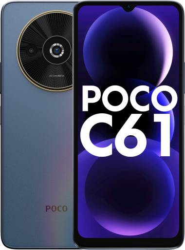 POCO C61 (ETHEREAL BLUE, 128 GB)  (6 GB RAM) [Activated] [GRADE A]