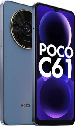 POCO C61 (ETHEREAL BLUE, 128 GB)  (6 GB RAM) [Activated] [GRADE C]
