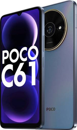 POCO C61 (ETHEREAL BLUE, 64 GB)  (4 GB RAM) [Activated] [GRADE A]