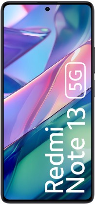 REDMI NOTE 13 5G (STEALTH BLACK, 128 GB)  (6 GB RAM)