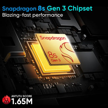 realme GT 6 (Fluid Silver, 512 GB)  (16 GB RAM) (Open Box)