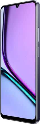 Realme C61 Marble Black side view
