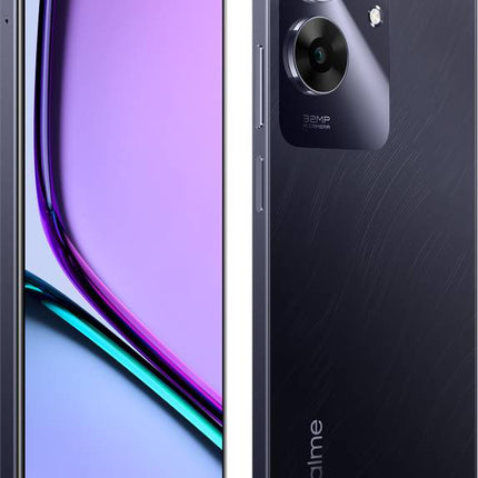 Realme C61 Marble Black back camera