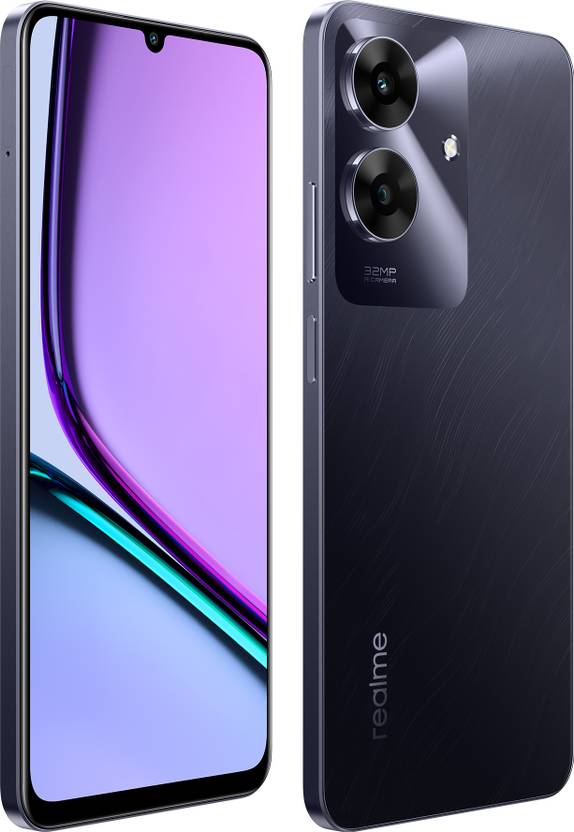 REALME C61 (MARBLE BLACK, 4GB RAM, 64GB STORAGE)