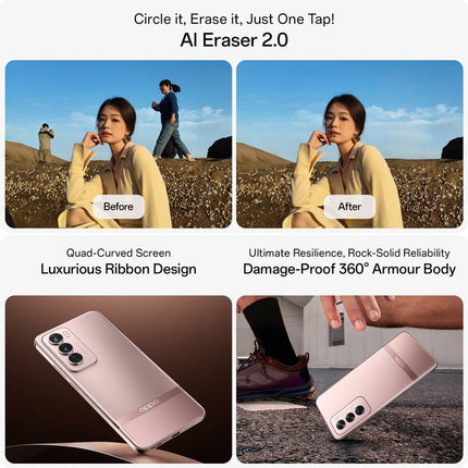 OPPO RENO 12 PRO 5G (MIX COLOUR, 12 GB RAM, 512 GB STORAGE) [Activated] [GRADE A]