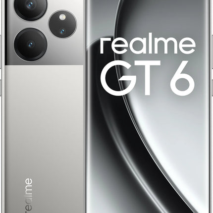 realme GT 6 (Fluid Silver, 512 GB)  (16 GB RAM) (Open Box)
