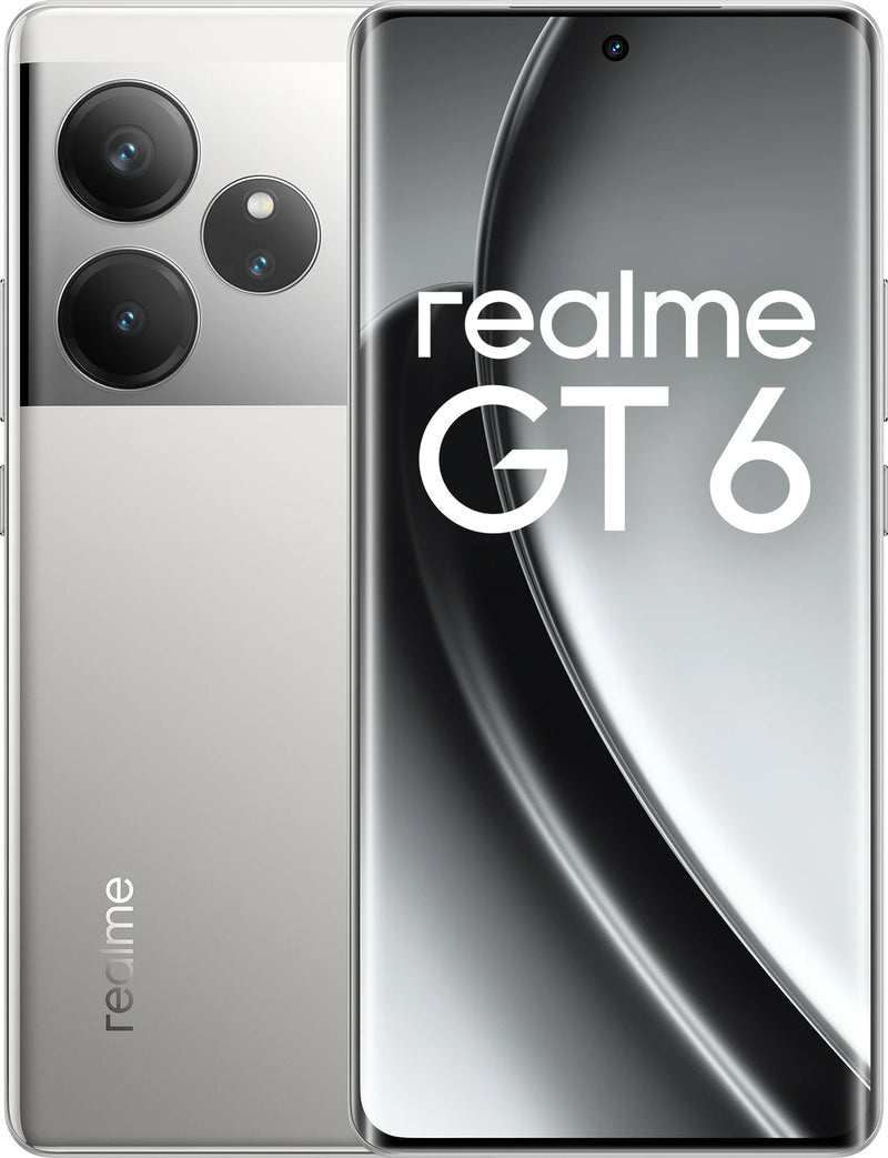 realme GT 6 (Fluid Silver, 512 GB)  (16 GB RAM) (Open Box)