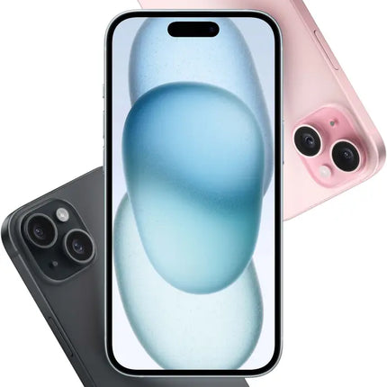 Apple iPhone 15 (Green, 256 GB) (Open Box)