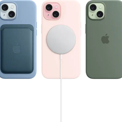 Apple iPhone 15 (Green, 256 GB) (Open Box)