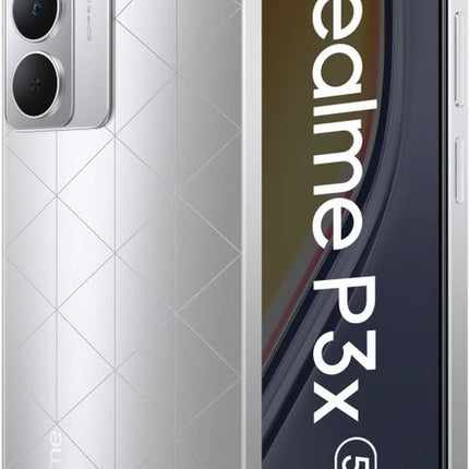 REALME P3X 5G (LUNAR SILVER, 8GB RAM, 128GB STORAGE)