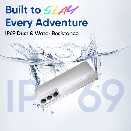 REALME P3X 5G (LUNAR SILVER, 8GB RAM, 128GB STORAGE)