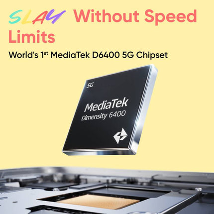 REALME P3X 5G (STELLAR PINK, 6GB RAM, 128GB STORAGE)