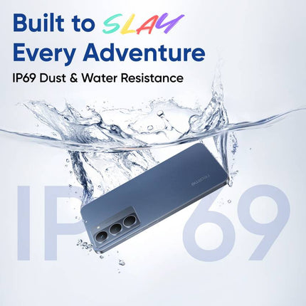 REALME P3X 5G (MIDNIGHT BLUE, 6GB RAM, 128GB STORAGE)