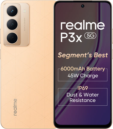 REALME P3X 5G (STELLAR PINK, 8GB RAM, 128GB STORAGE)